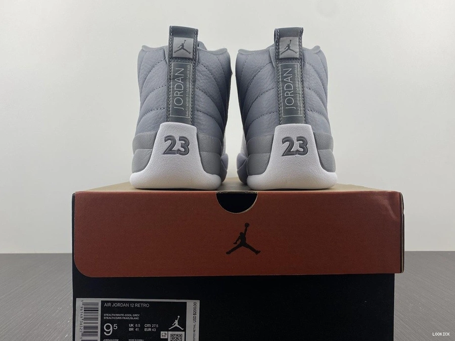 Reps 12 Retro Stealth - Jordan CT8013-015 0517